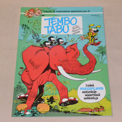 Piko ja Fantasio 37 Tembo Tabu